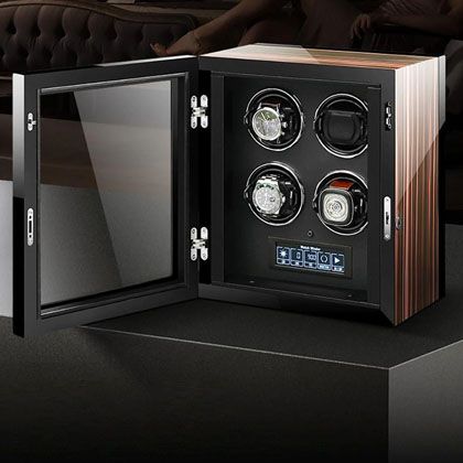 Afbeelding watchwinders horlogeband