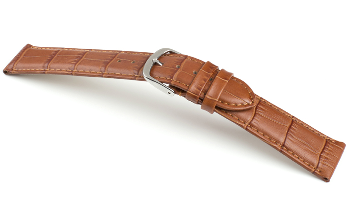 Horlogeband Lausanne cognac | voor Armani