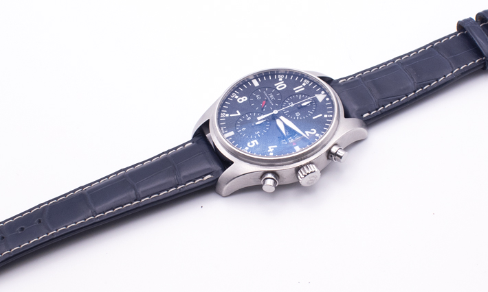 Horlogebandje Thunderbird donkerblauw | passend voor Audemars Piguet