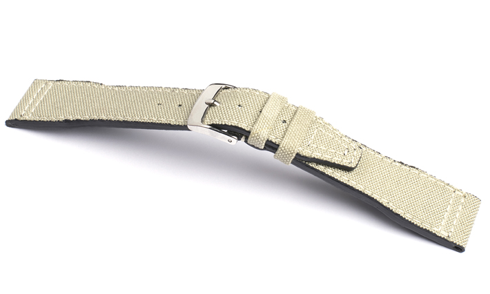 Horlogeband Cordura sand | Voor IWC 