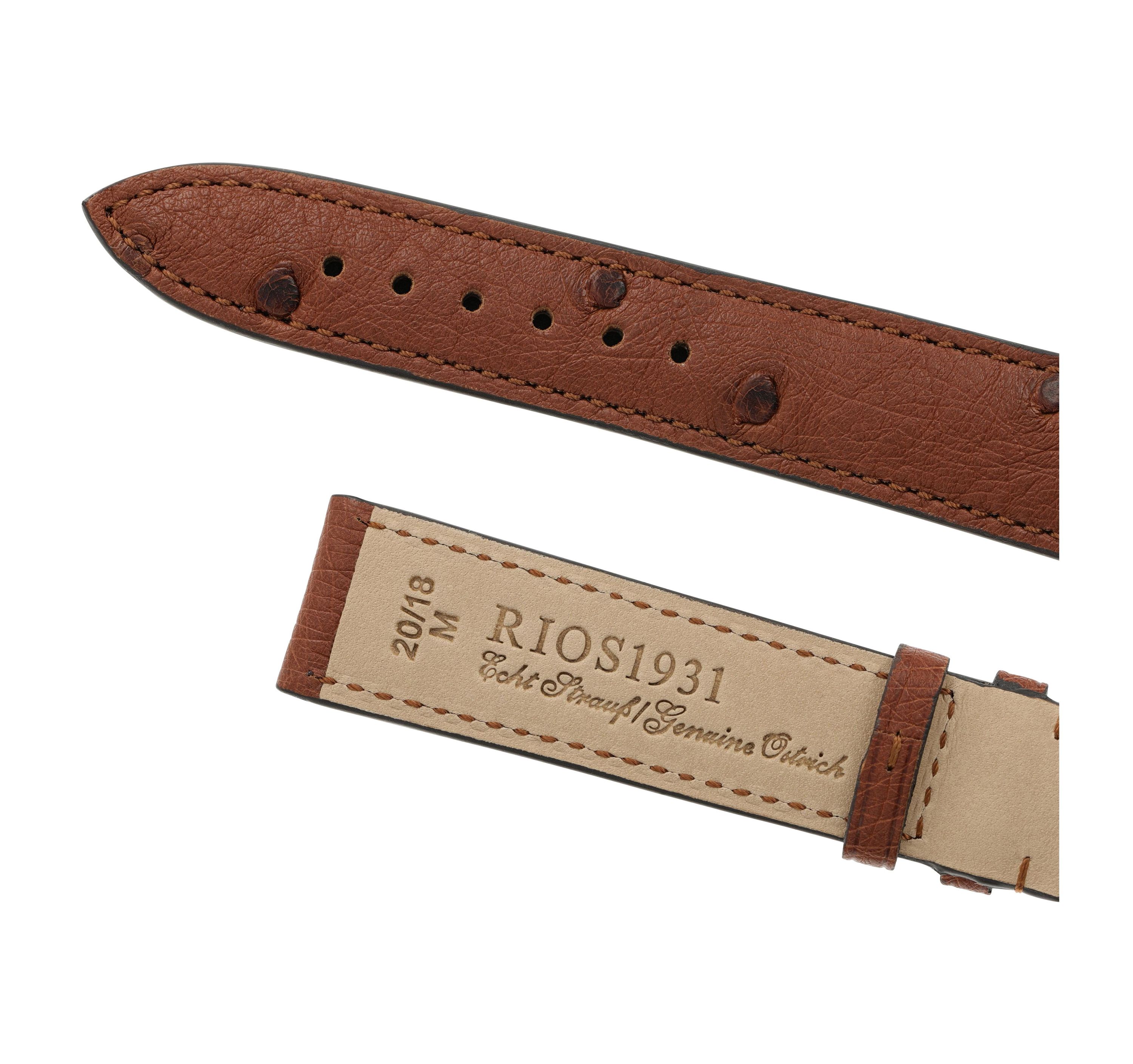 Horlogeband Maison Mahagoni | voor Hermes