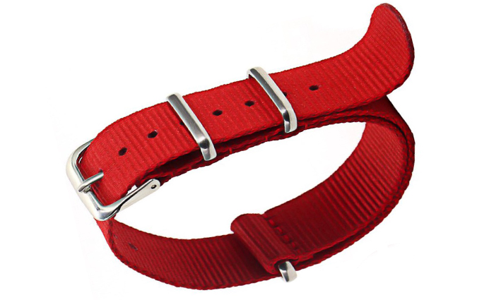 Nato Strap Rood | Nato Straps