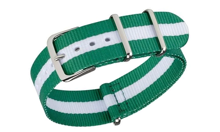 Nato Strap Groen Wit | Nato Straps 