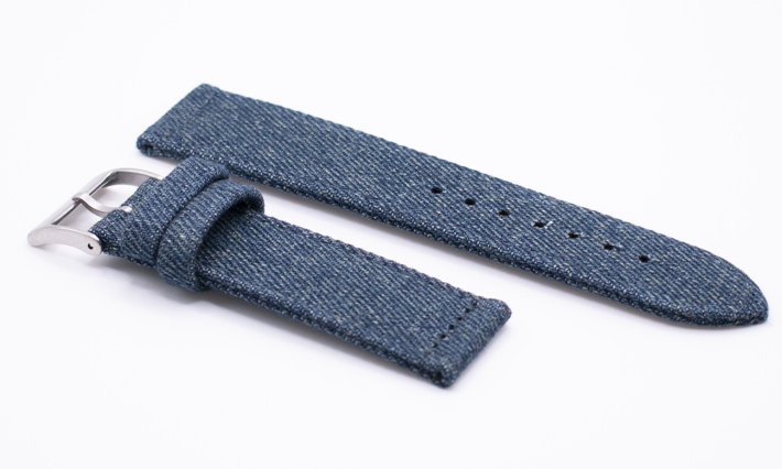 Horlogebandje Jeans Blauw | Fossil