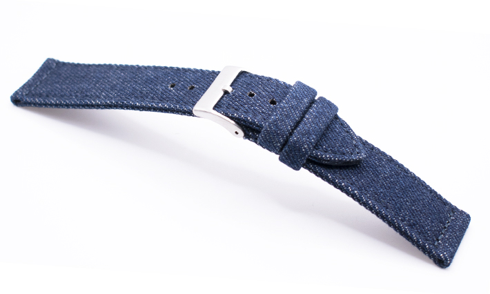 Horlogebandje Jeans Donkerblauw | Festina 