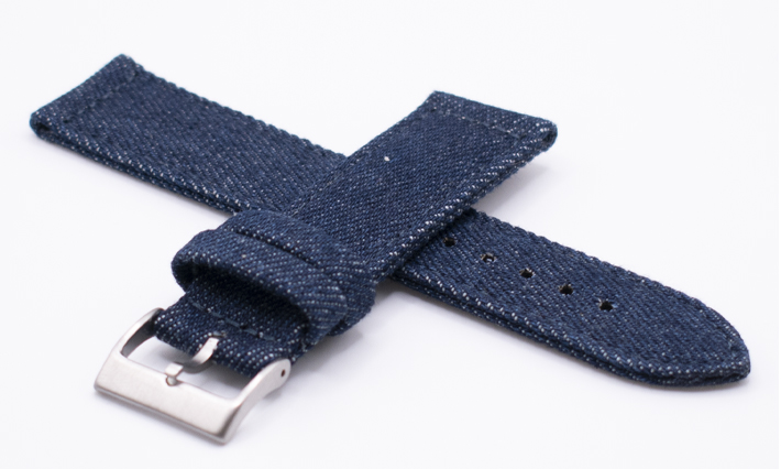 Horlogebandje Jeans Donkerblauw | Timex