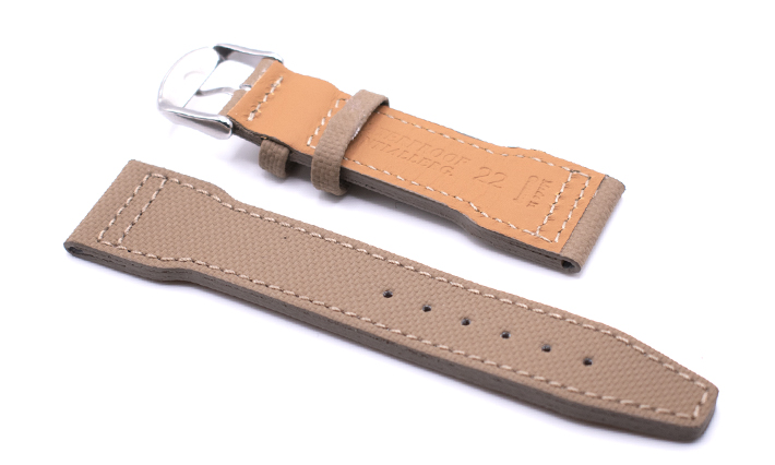 Horlogeband Pilot zwart | voor Guess