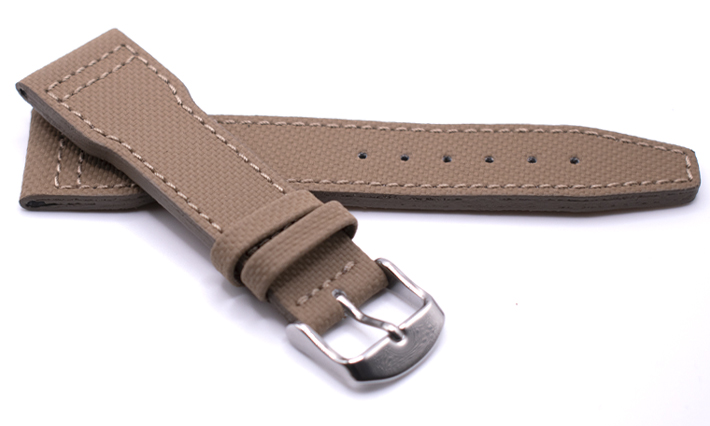 Horlogeband Pilot zwart | voor Guess