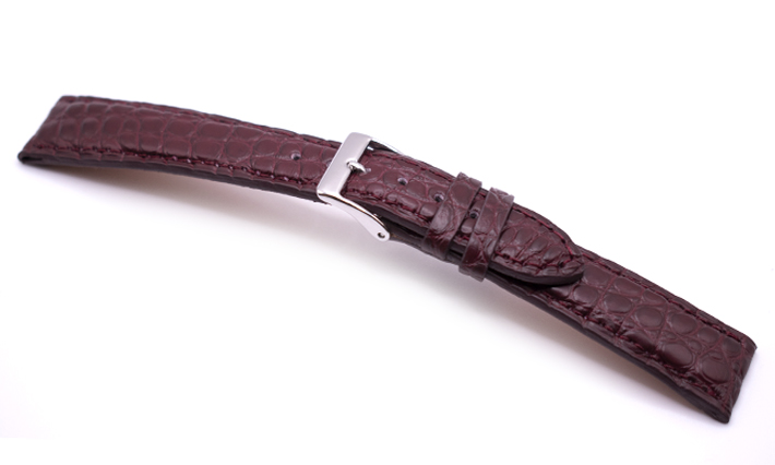 Horlogeband Frosted Bordeaux | passend voor Montblanc 