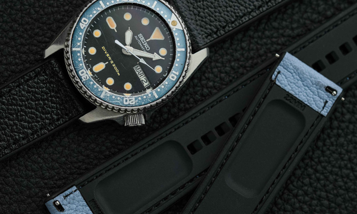 Horlogeband Toni olijfgroen | voor Motorola Moto
