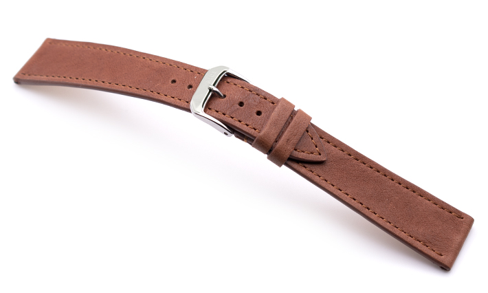 Horlogeband Hermes Leer Cognac | voor Jaeger Le Coultre