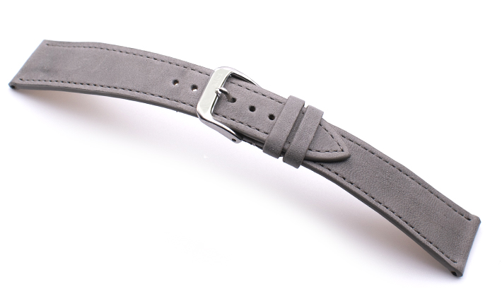 Horlogeband Hermes Leer Grijs | voor Jaeger Le Coultre