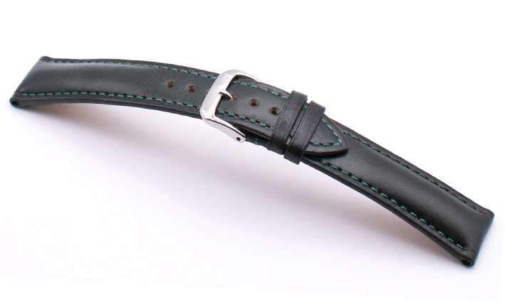 Horlogeband Two Tone Groen | voor Glashütte Original 