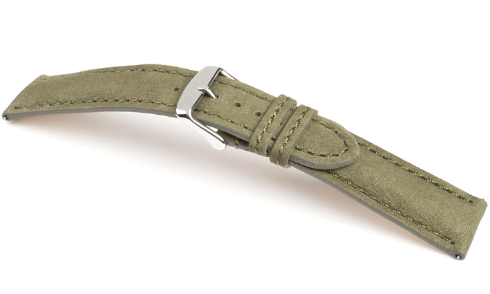 Horlogeband Bantoon Dakota Olive 