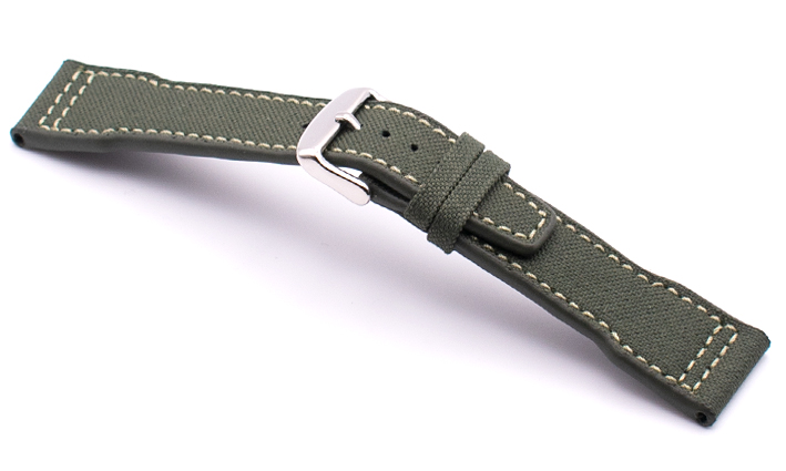 Horlogeband Aquapilot Groen | de Horlogebanden Specialist 