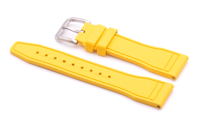 Horlogeband IWC Style geel | voor IWC