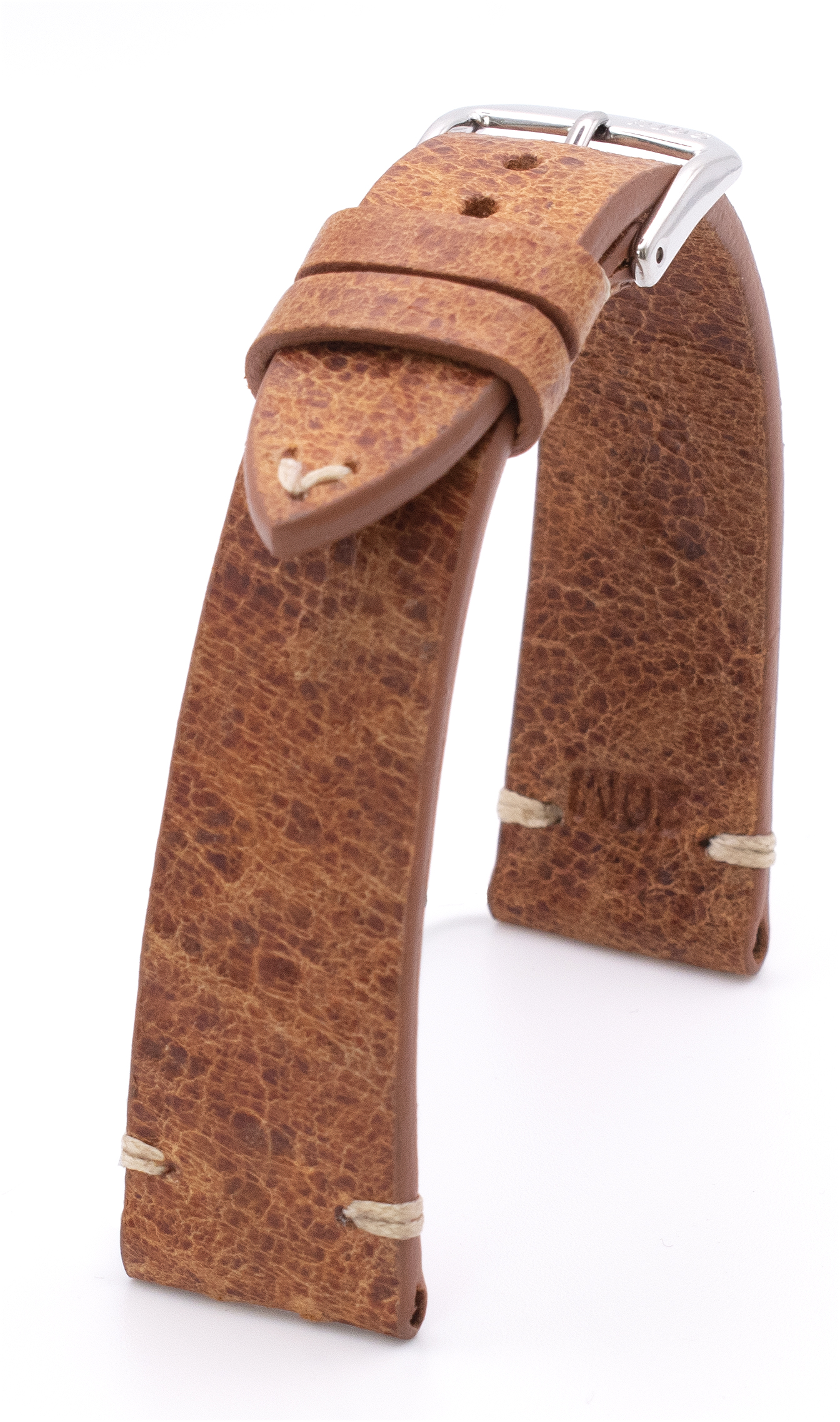 Horlogeband Asus ZenWatch Harrison cognac | voor Asus ZenWatch
