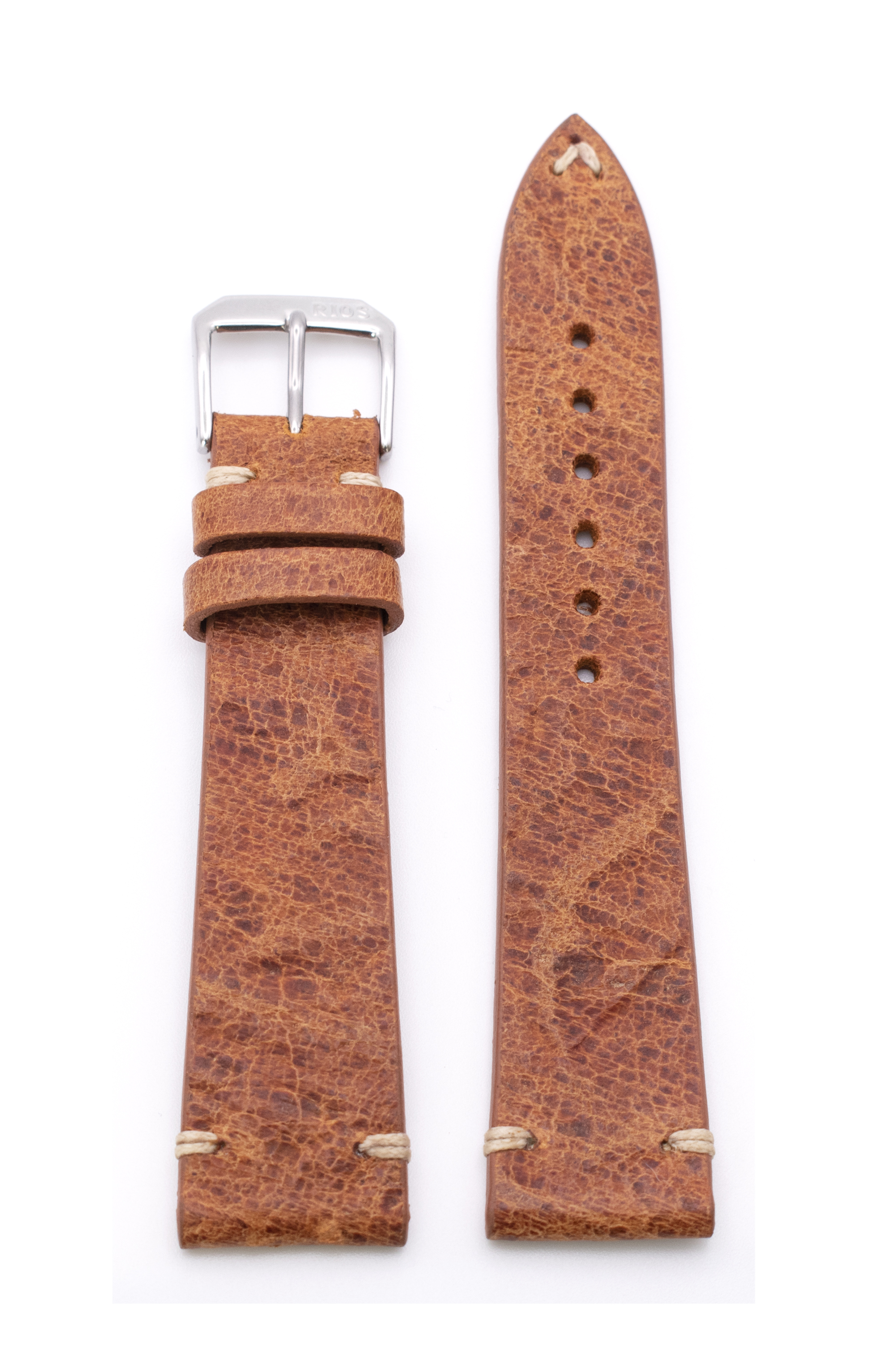 Horlogeband Asus ZenWatch Harrison cognac | voor Asus ZenWatch