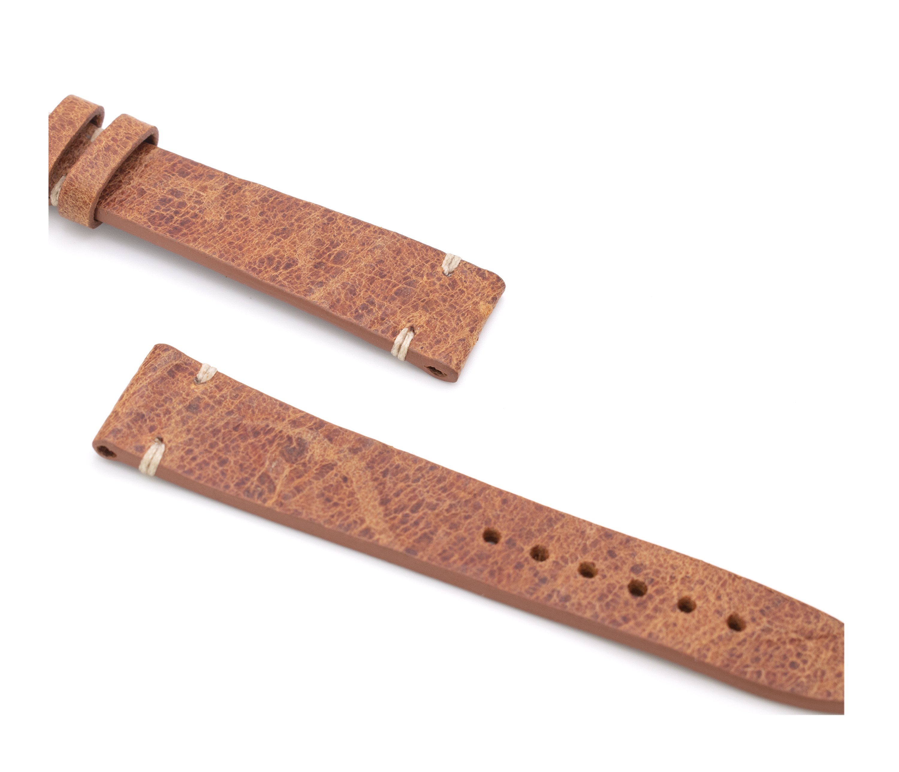 Horlogeband Asus ZenWatch Harrison cognac | voor Asus ZenWatch
