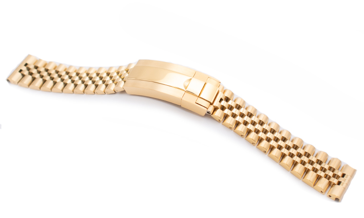 Metalen horlogeband Jubilee Double | Metalen horlogebanden 