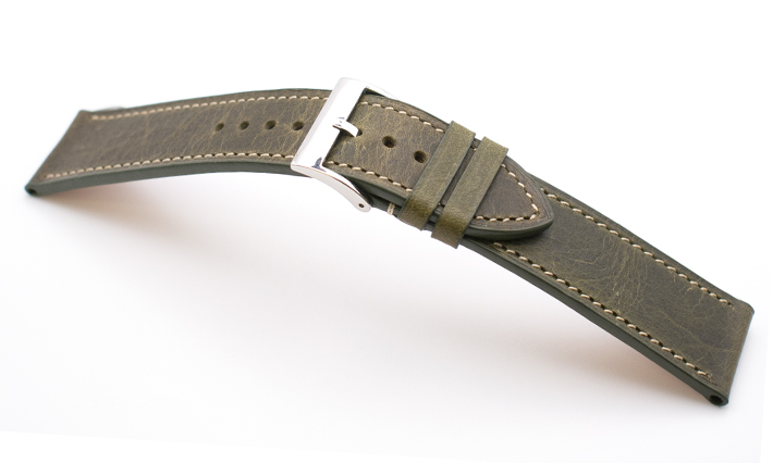 Horlogeband Italian Calf  Groen | voor Sinn