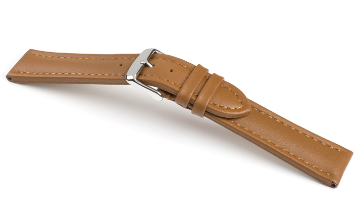 Horlogeband Basel TIT cognac | voor Zeno