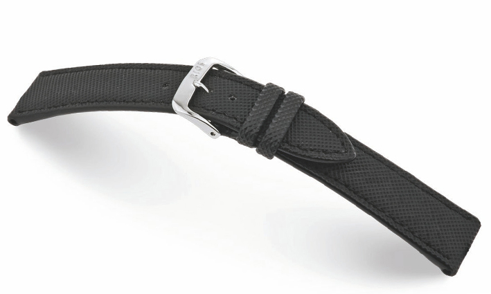 Horlogeband Activity zwart | voor Rubber