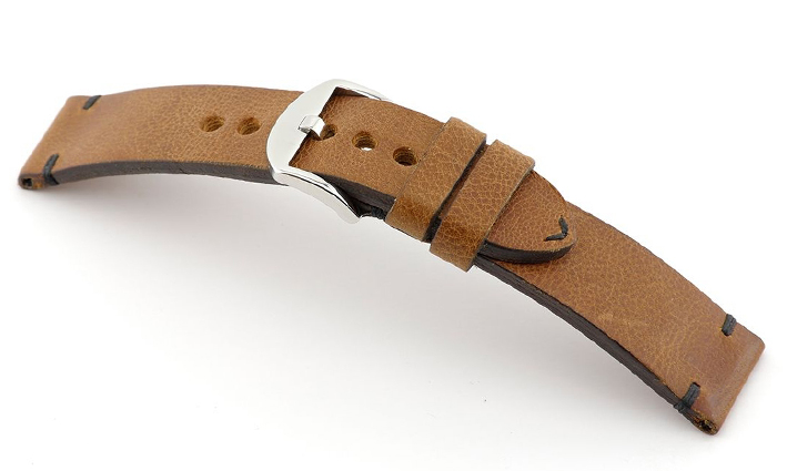 Horlogeband Sullivan cognac | voor Bell & Ross