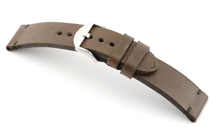 Horlogeband Sullivan bruin | voor Bell & Ross