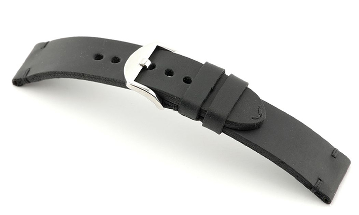 Horlogeband Sullivan zwart | voor Bell & Ross