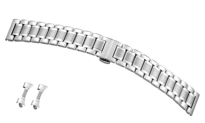 Metalen horlogeband Solid | Metalen horlogebanden 