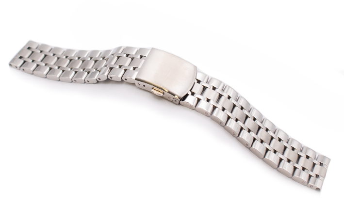 Metalen horlogeband Solid Royal | Metalen horlogebanden 