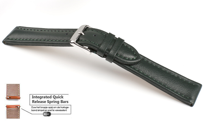 Horlogeband Basel TIT donkergroen | voor Michael Kors Smartwatch‎