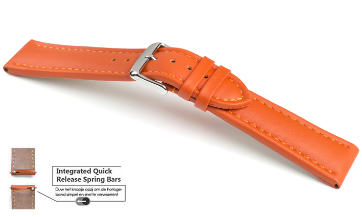 Horlogeband Basel TIT Oranje | voor Huawei Classic 