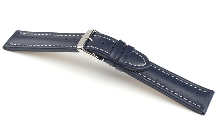 Horlogeband Basel WN donkerblauw | voor Armani