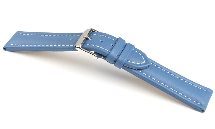Horlogeband Basel WN meerblauw | voor Pulsar