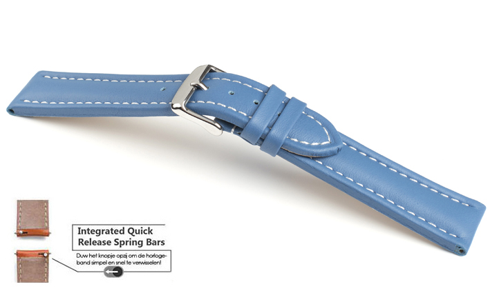 Horlogeband Basel WN meerblauw | voor Cookoo 
