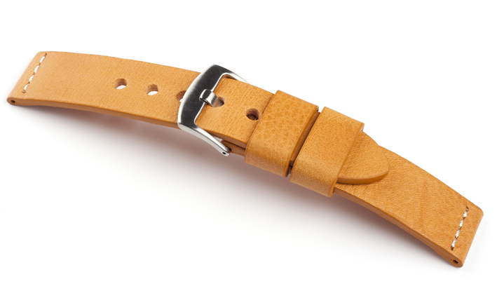 Horlogeband Ravenna cognac | voor Glycine