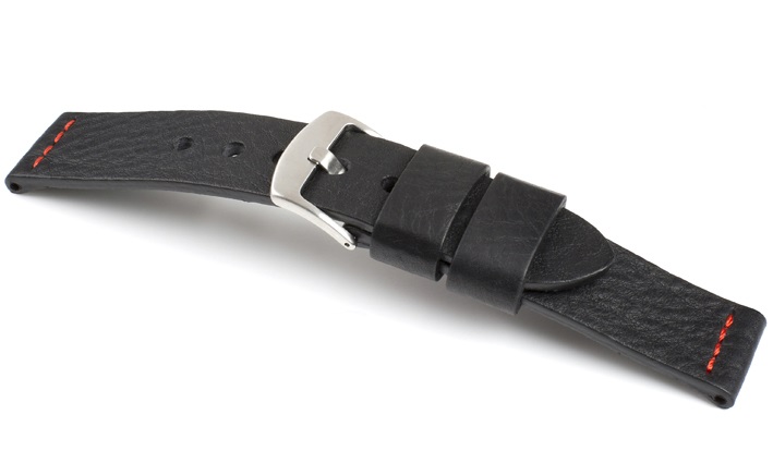 Horlogeband Ravenna Zwart RN | voor Tissot