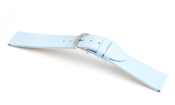 Horlogeband Basel iceblauw | voor Timex