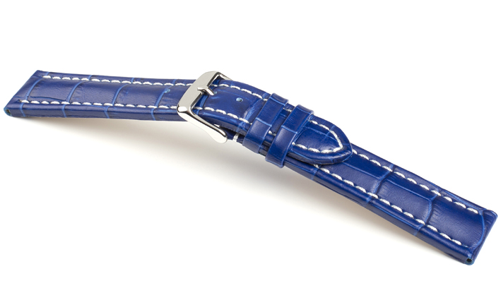 Horlogeband Kalimat WN navyblauw | voor Welder 