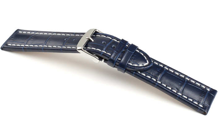 Horlogeband Kalimat WN donkerblauw | voor Hamilton