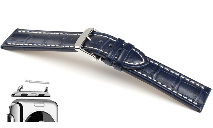 leren apple watch bandje 