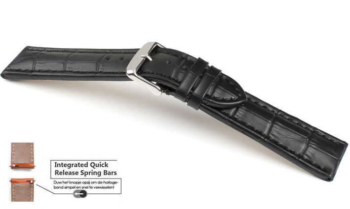 Horlogeband Kalimat zwart | voor Michael Kors Smartwatch‎