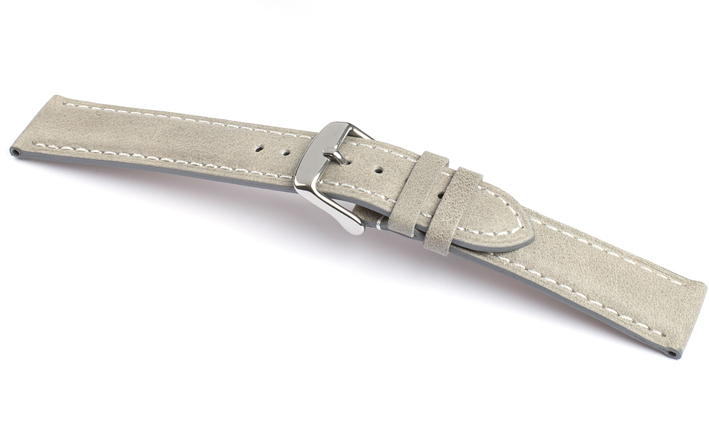Horlogebandje Bolgheri grijs | voor TW Steel