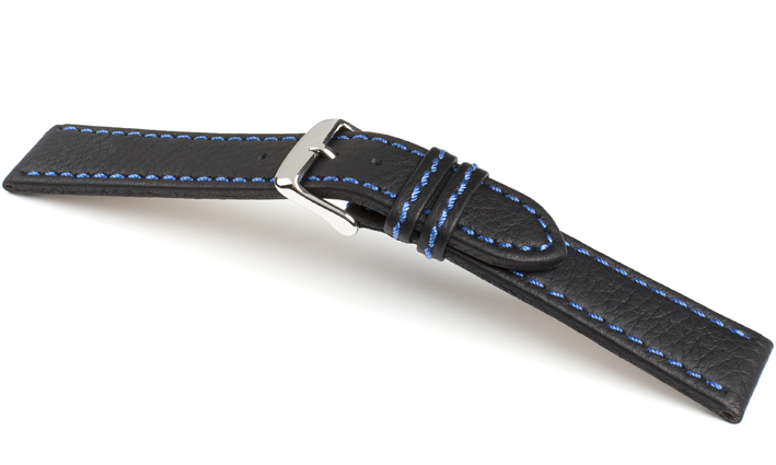 diagonaal waterstof moord Horlogebandje kana blauw | voor Seiko | De Horlogebanden Specialist