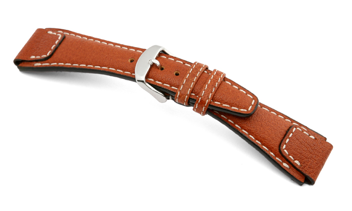 Horloge band Nature Cognac 