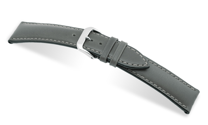 Horlogeband Moscow grijs | voor Montblanc 