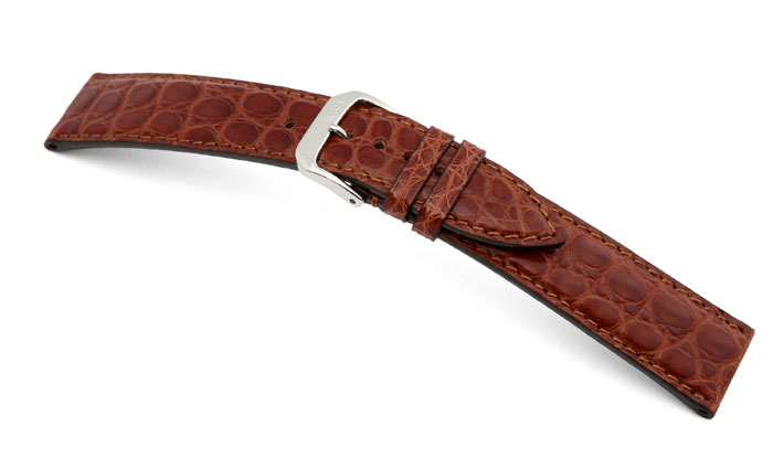 Horlogeband Prestige mahagoni | passend voor Zenith
