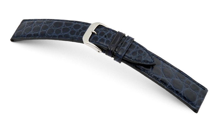 Horlogeband Prestige donkerblauw | passend voor Cartier 